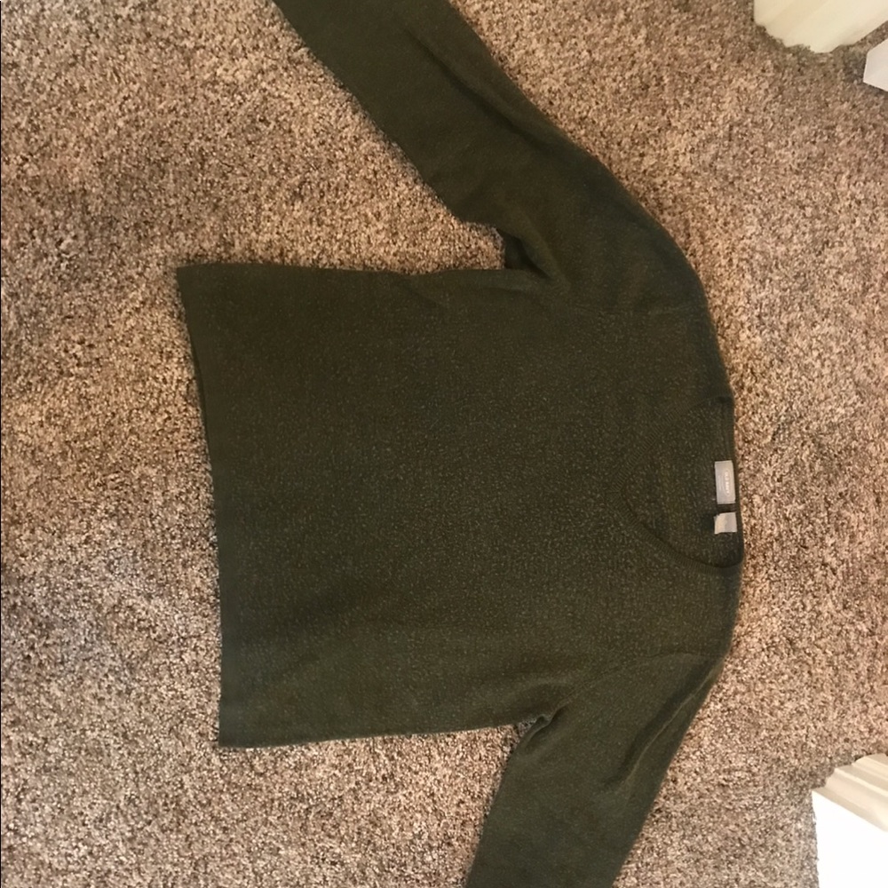 Green sweater